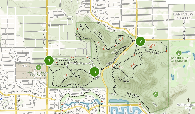 Best Trails In Thunderbird Conservation Park Arizona Alltrails