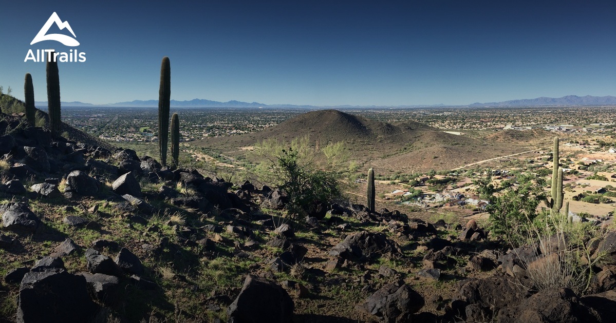 Best trails in Thunderbird Conservation Park, Arizona AllTrails