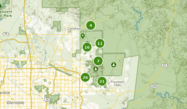 Best Trails In Mcdowell Sonoran Preserve Arizona Alltrails