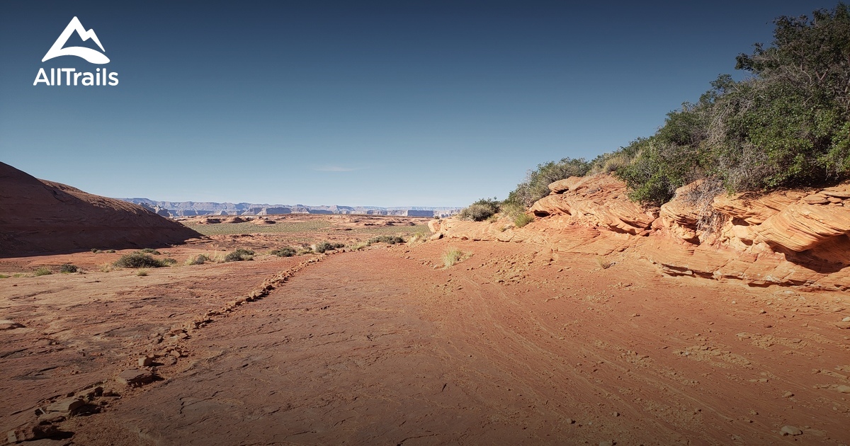 Best Trails in Paria Canyon-Vermilion Cliffs Wilderness Area - Arizona ...