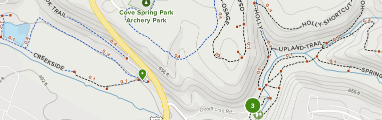 Cove Spring Park Trail Map Best 10 Trails In Cove Spring Park | Alltrails