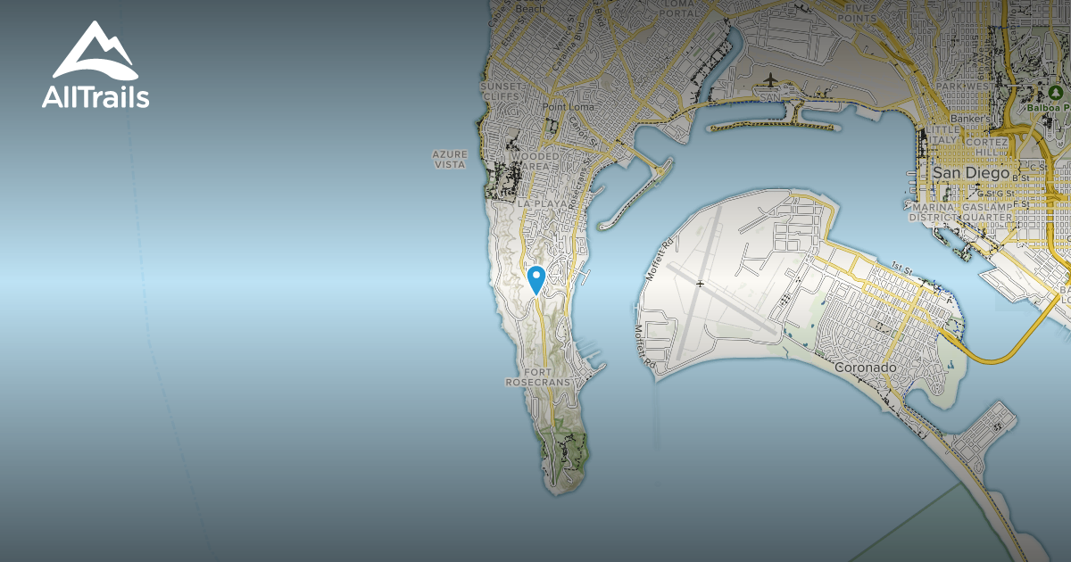 Best Trails in Naval Base Point Loma California AllTrails