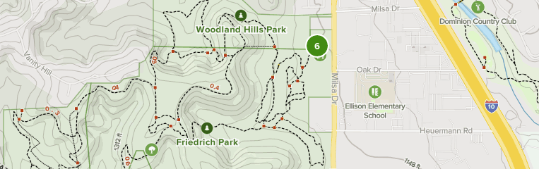 Friedrich Wilderness Park Map Best 10 Trails In Friedrich Wilderness Park | Alltrails