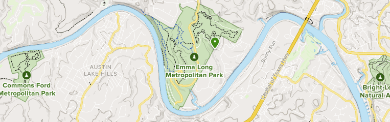 Emma Long Park Map Best Trails in Emma Long Metropolitan Park   Texas | AllTrails