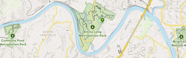 Emma Long Park Map Tenn9Hlmmvvham