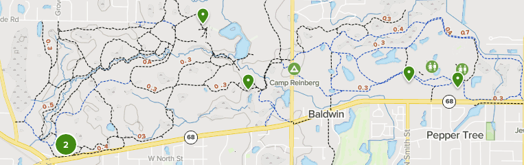 Deer Grove Forest Preserve Map Best 10 Trails In Deer Grove Forest Preserve | Alltrails