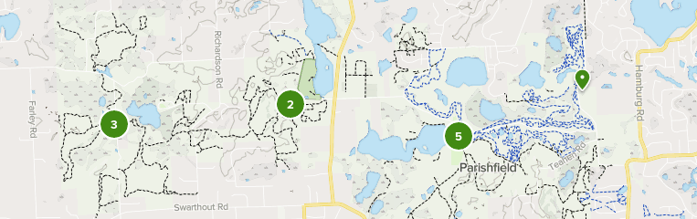 Brighton Recreation Area Trail Map _Wkm9H3Ru7D0Xm