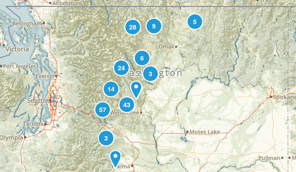 Best Trails In Okanogan-wenatchee National Forest - Washington 