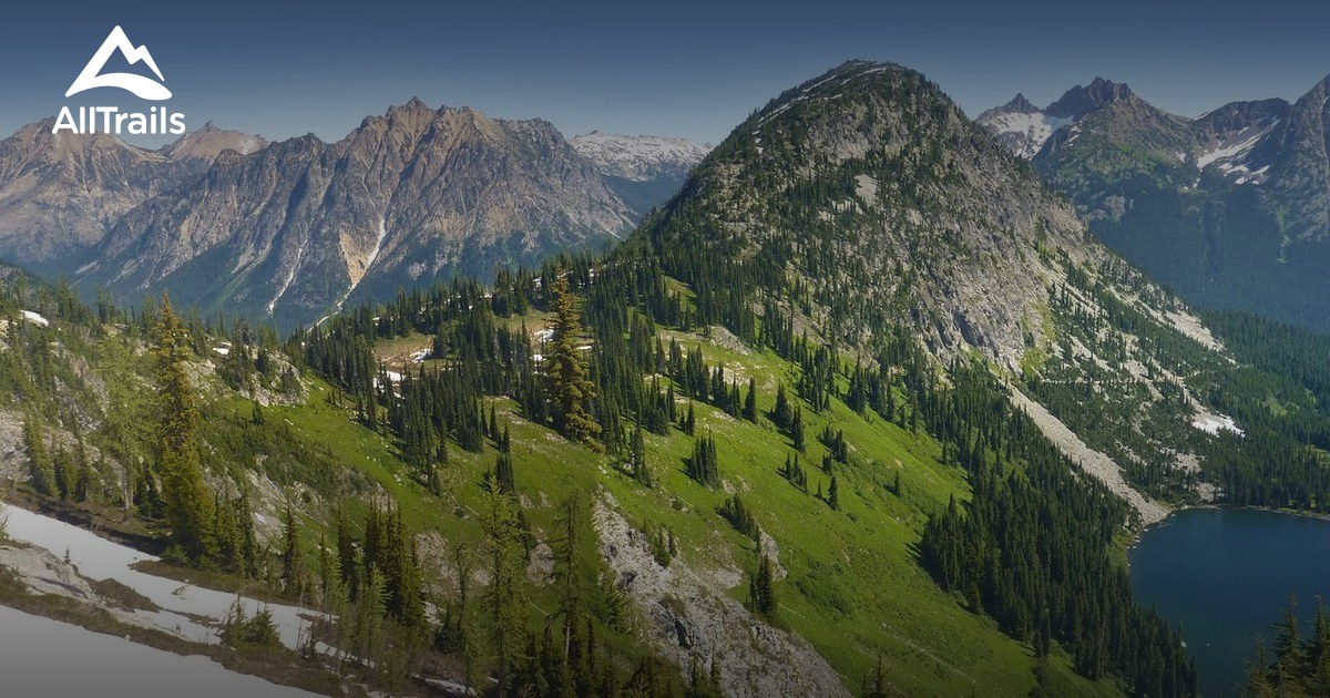 Perfect Day In Wenatchee National Forest Washington Oc 2000x1333