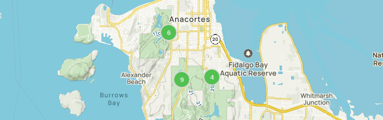 Best 10 Hikes and Trails in Anacortes Community Forest Lands | AllTrails