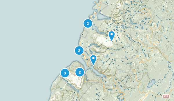 Geology Map Of Gros Morne National Park