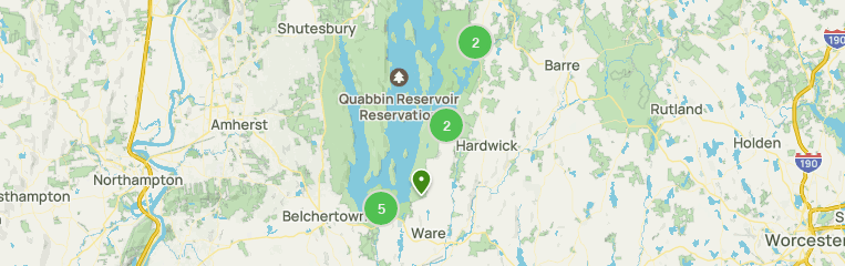 Best Hikes And Trails In Quabbin Park | AllTrails