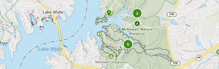 Mcdowell Nature Preserve Trail Map Best 10 Trails In Mcdowell Nature Preserve | Alltrails