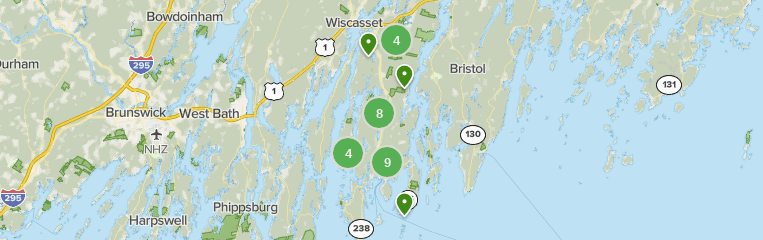 Best 10 Trails in Boothbay Regional Land Trust | AllTrails