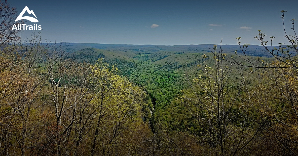 Best Trails in Pine Creek Natural Area Pennsylvania AllTrails