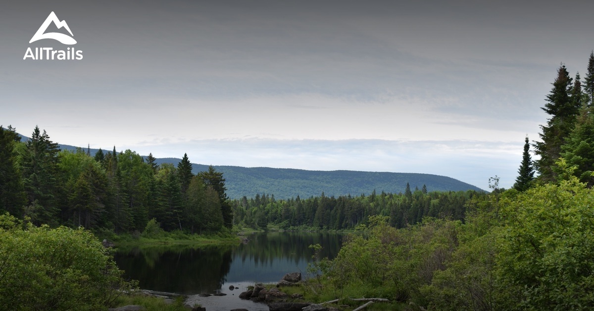 Best Trails in Appalachian Mountain Club 100 Mile Wilderness ...