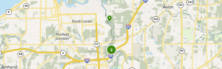 Black River Trail Map Best 10 Trails In Black River Reservation | Alltrails