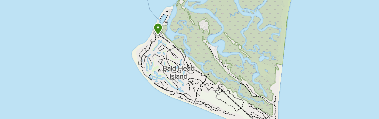Best Trails in Bald Head Island Forest Preserve - North Carolina ...
