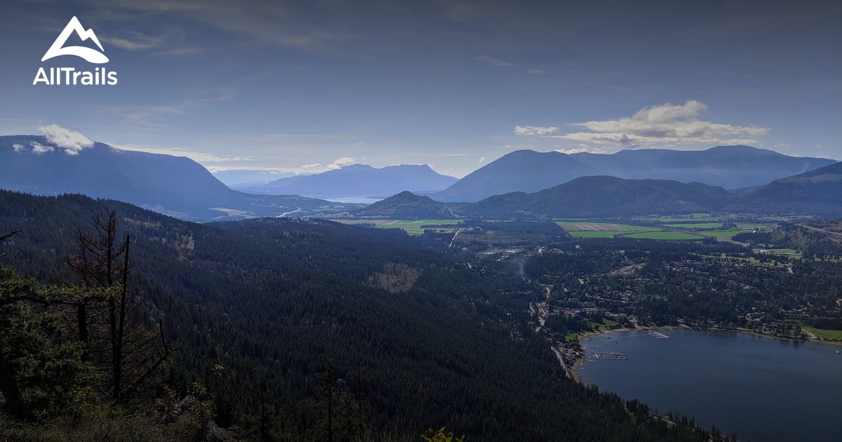 Best Trails in White Lake Provincial Park British Columbia, Canada