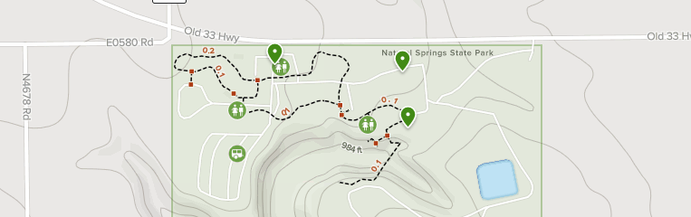 Natural Falls State Park Trail Map Best 10 Trails In Natural Falls State Park | Alltrails