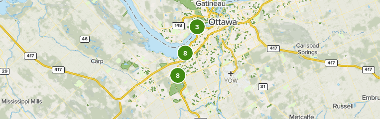 Ncc Greenbelt Trail Map Best 10 Trails In Ncc Greenbelt | Alltrails