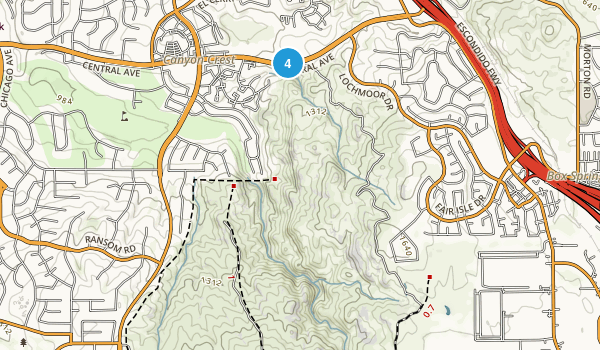 Sycamore State Park Map