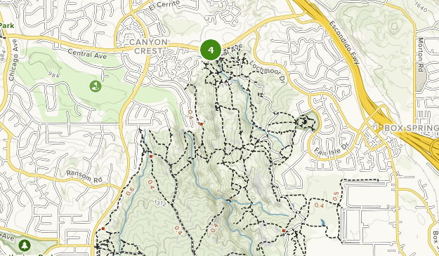 Sycamore State Park Map