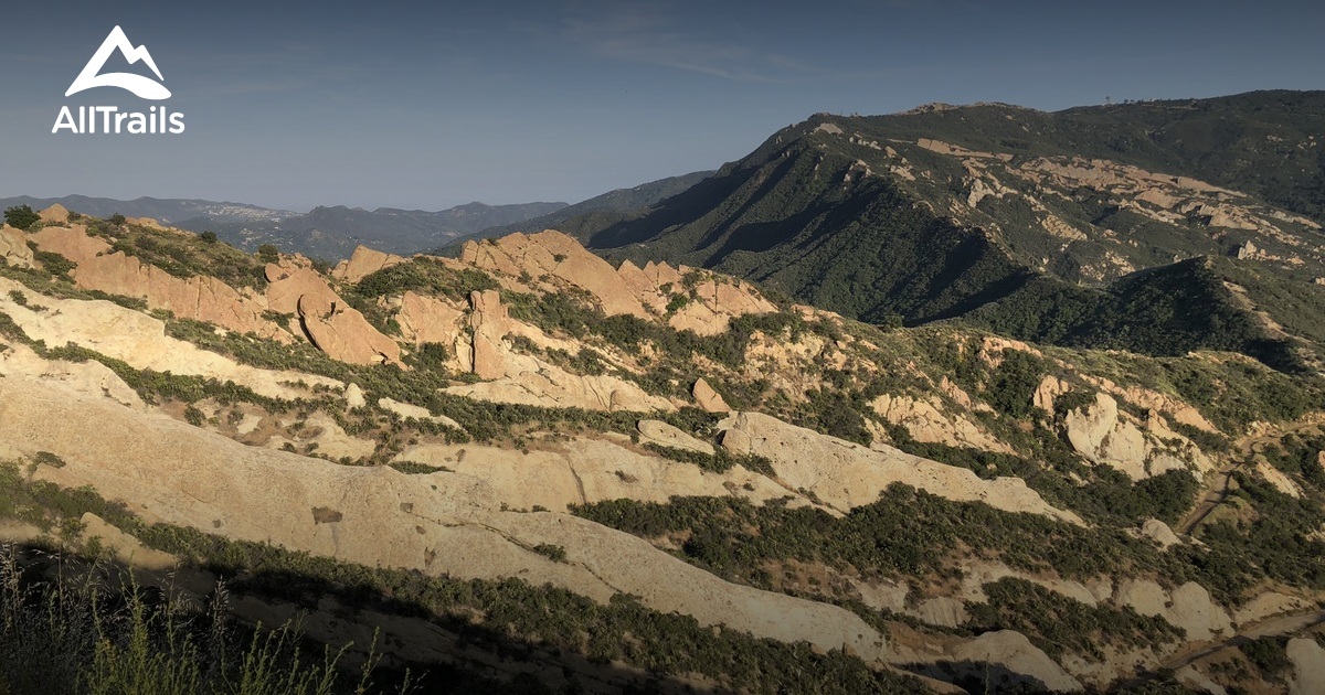Best hikes and trails in Stunt Ranch Santa Monica Mountains Reserve ...