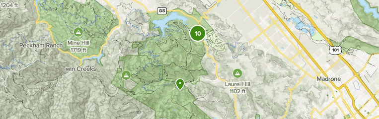 Calero County Park Map N9N8Flc_Udlfqm