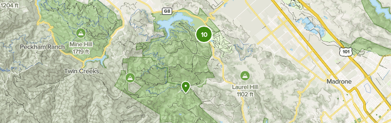 Calero County Park Map Best 10 Trails In Calero County Park | Alltrails