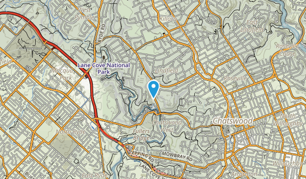 sir phillip game reserve map