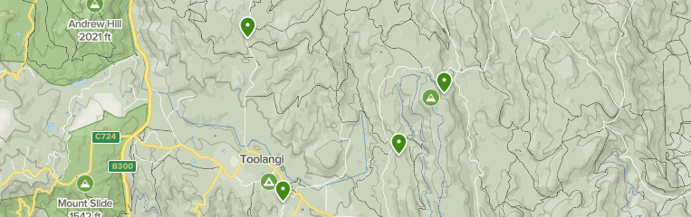 Toolangi State Forest Map _Iqrfr1Mqphd7M