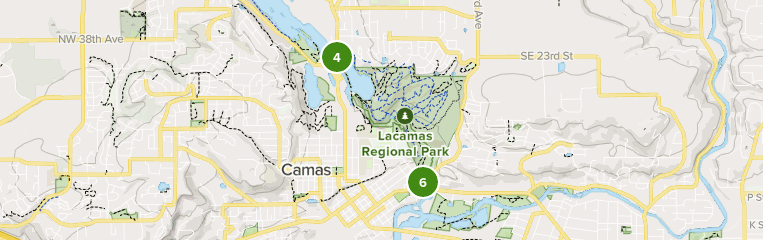 Lacamas Lake Trail Map Best 10 Trails In Lacamas Creek Park | Alltrails