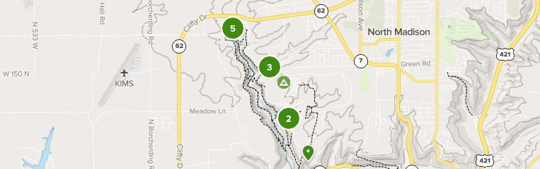 Clifty Falls State Park Trail Map Best 10 Trails In Clifty Falls State Park Alltrails