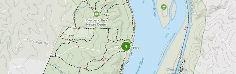 Riverbend Park Trail Map Best 10 Trails In Riverbend County Park | Alltrails