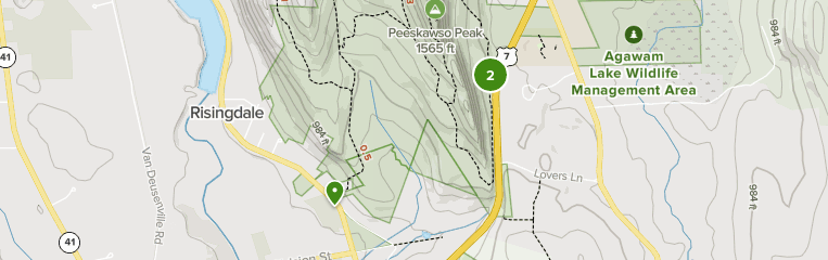 Monument Mountain Trail Map Best 10 Trails In Monument Mountain Reservation | Alltrails
