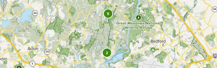 Estabrook Woods Trail Map Best 10 Trails In Estabrook Woods | Alltrails