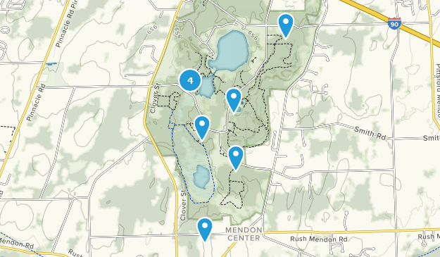 Best Trails in Mendon Ponds County Park - New York | AllTrails