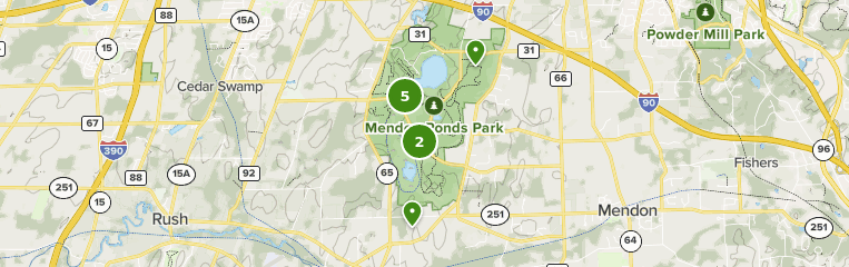 Best Trails in Mendon Ponds County Park - New York | AllTrails