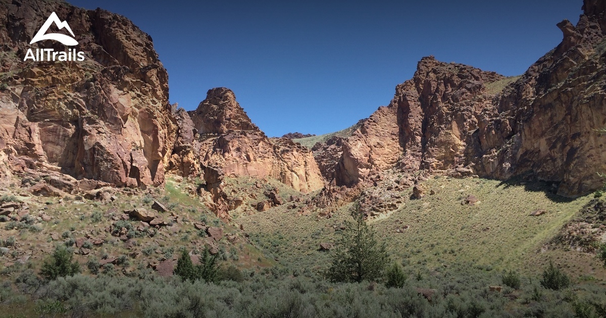 Best hikes and trails in Upper Leslie Gulch Wilderness Study Area ...