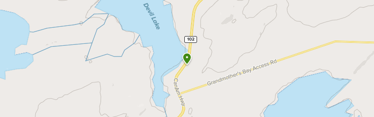 Best trails in Lac La Ronge Provincial Park, Saskatchewan, Canada ...