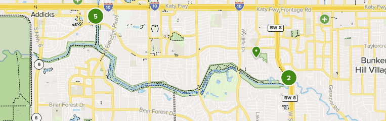 Terry Hershey Park Map Best 10 Trails In Terry Hershey Park | Alltrails