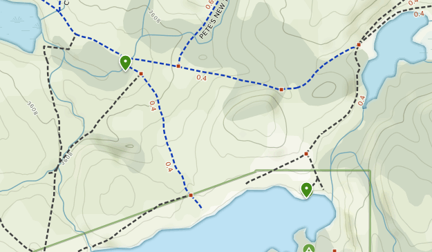 sugarloaf mountain bike trail map