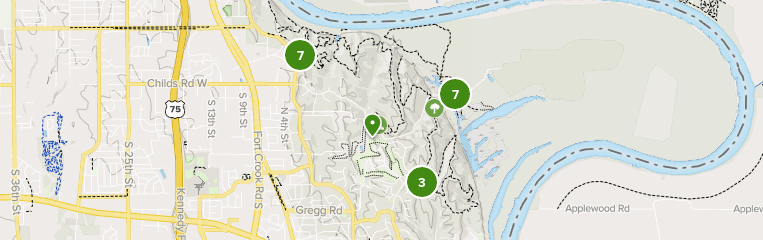Fontenelle Forest Trail Map Best 10 Trails In Fontenelle Forest Nature Center | Alltrails