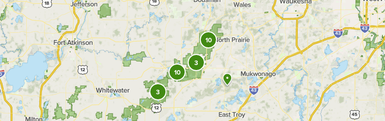 Kettle Moraine Southern Unit Trail Map Best 10 Trails In Kettle Moraine State Forest Southern Unit | Alltrails