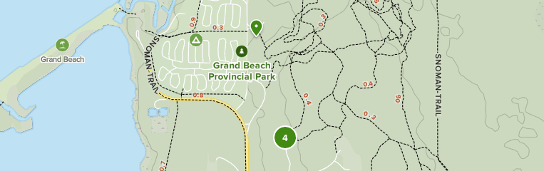 Grand Beach Hiking Trails Best 10 Trails In Grand Beach Provincial Park | Alltrails