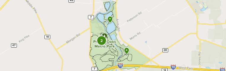 Prairie Oaks Metro Park Map Best 10 Trails In Prairie Oaks Metro Park | Alltrails