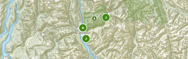 Best Trails in Mount Revelstoke National Park - British Columbia ...