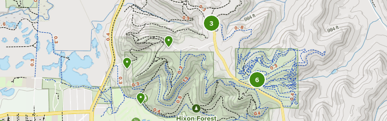 Hixon Forest Trails Map Best 10 Trails In Hixon Forest | Alltrails