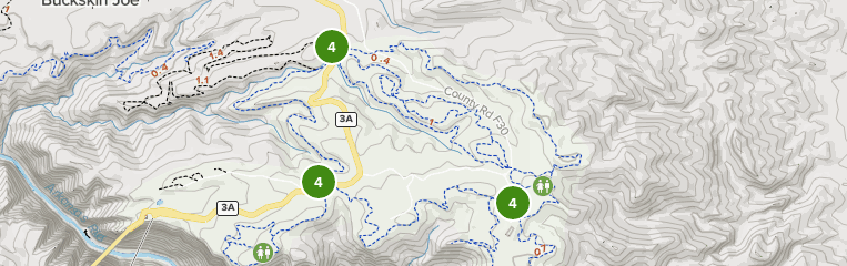 Royal Gorge Trail Map Ie9Uqiznjgr-Rm